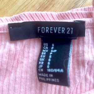 Forever 21 Pink Dress
